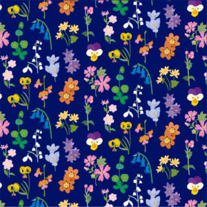 Tropical plant pattern