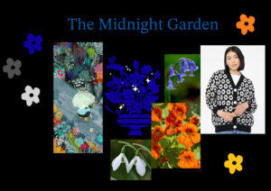 Midnight Garden mood-board